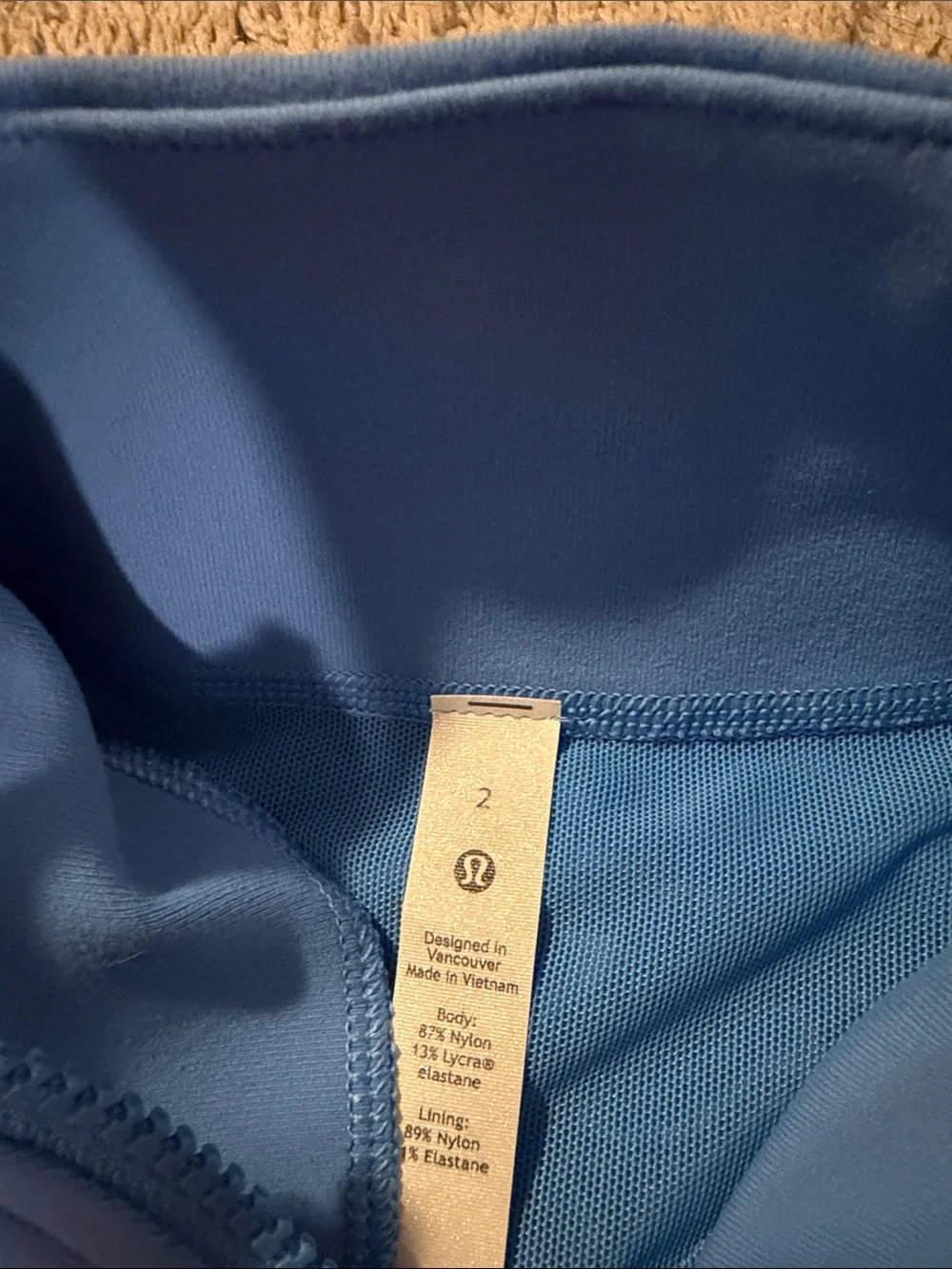 lululemon athletica zip up